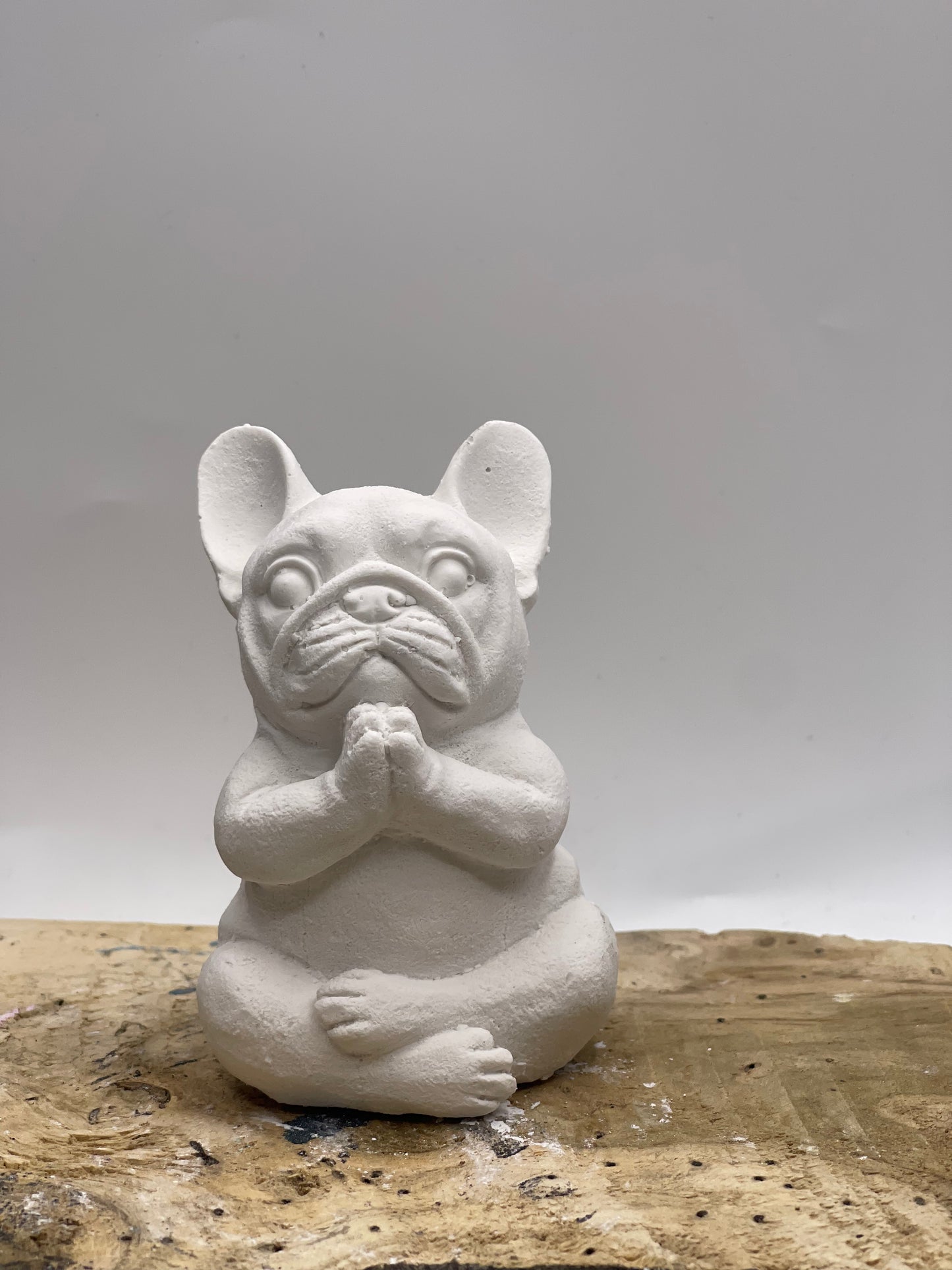 Französische Bulldogge Figur #17