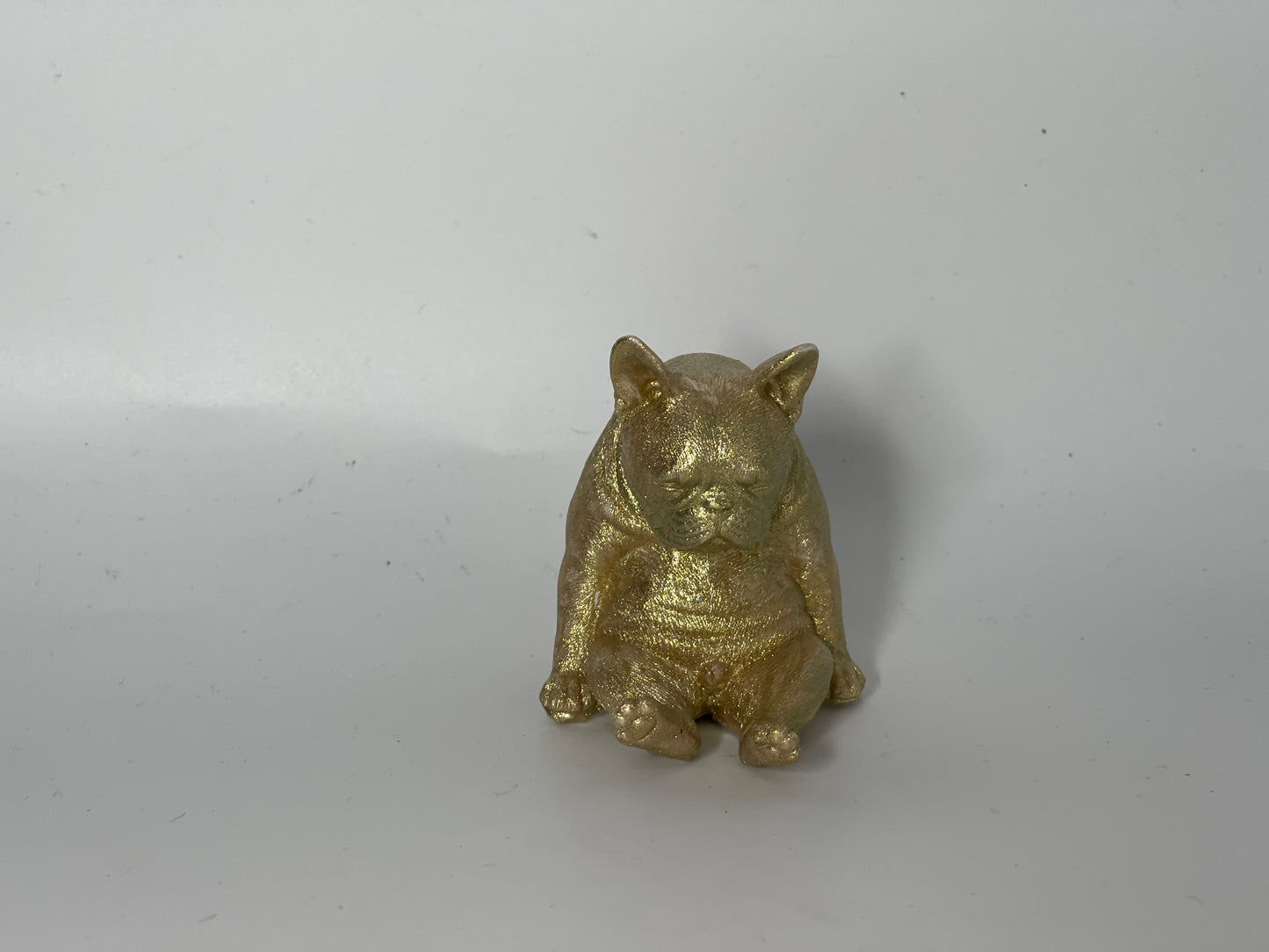 Französische Bulldogge Figur #12