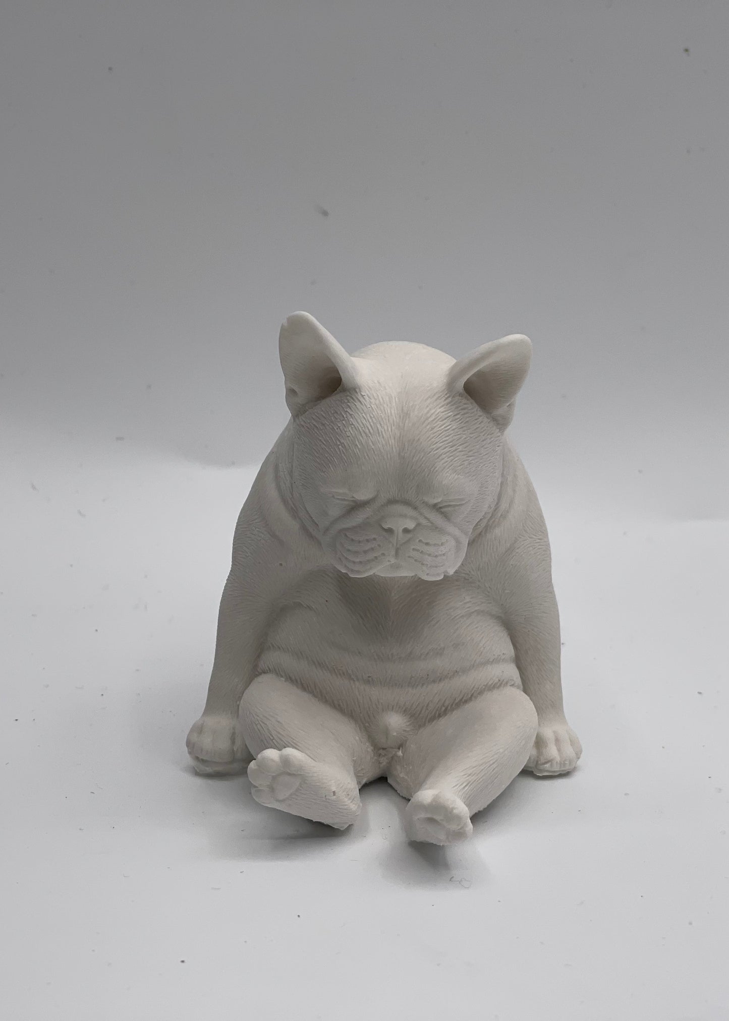 Französische Bulldogge Figur #12