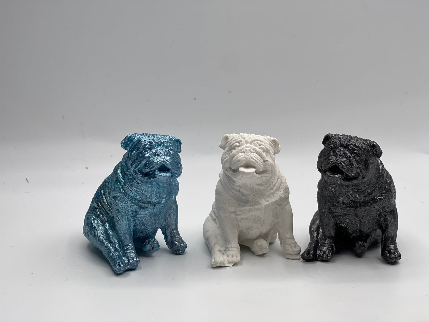 Englische Bulldogge Figur #1