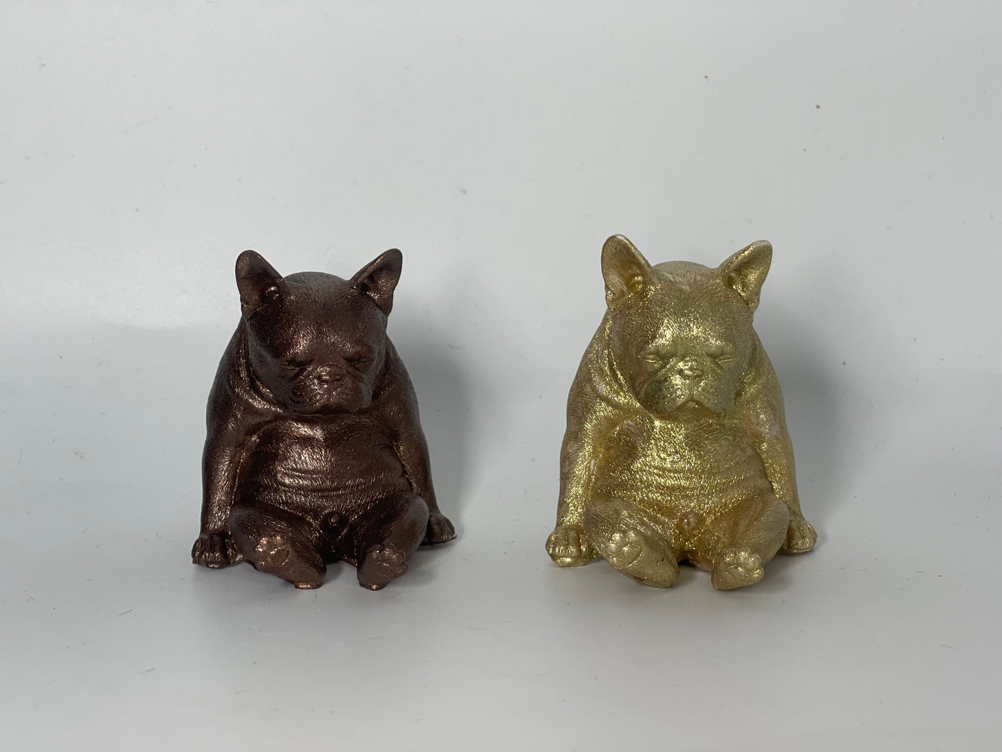 Französische Bulldogge Figur #12