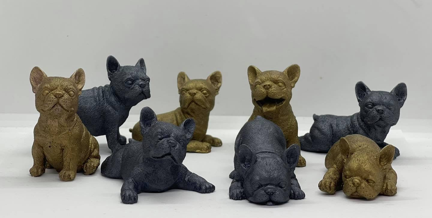 Französische Bulldogge Figur #9
