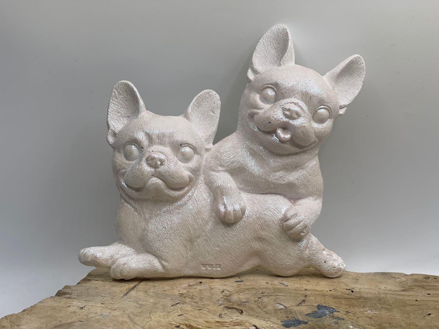 Französische Bulldogge Figur #11
