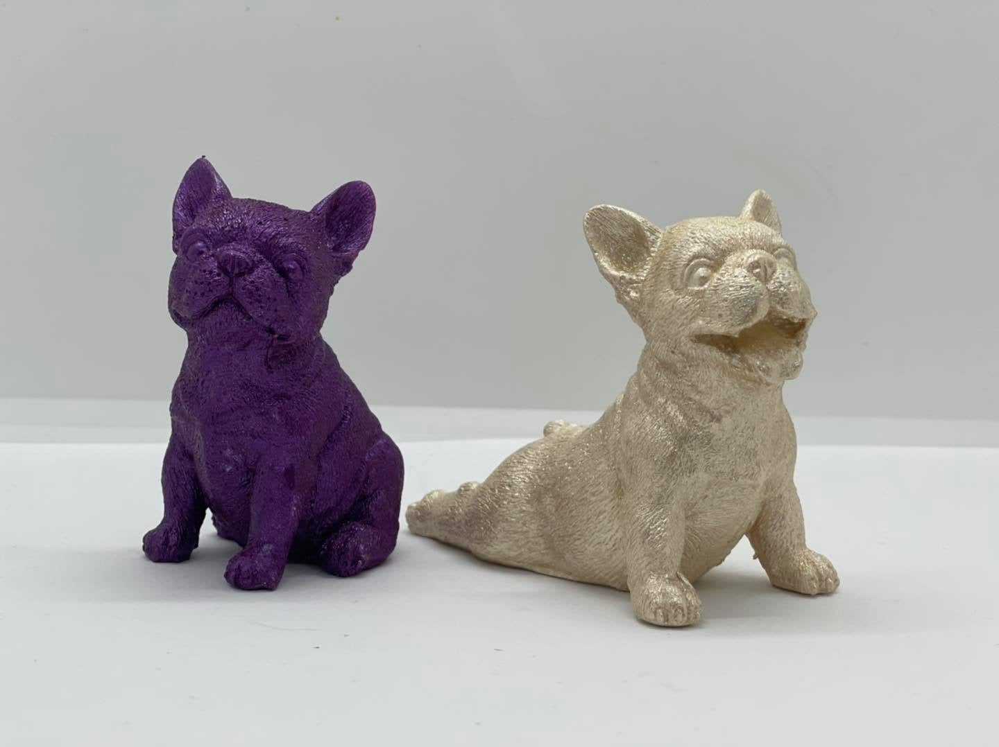 Französische Bulldogge Figur #4