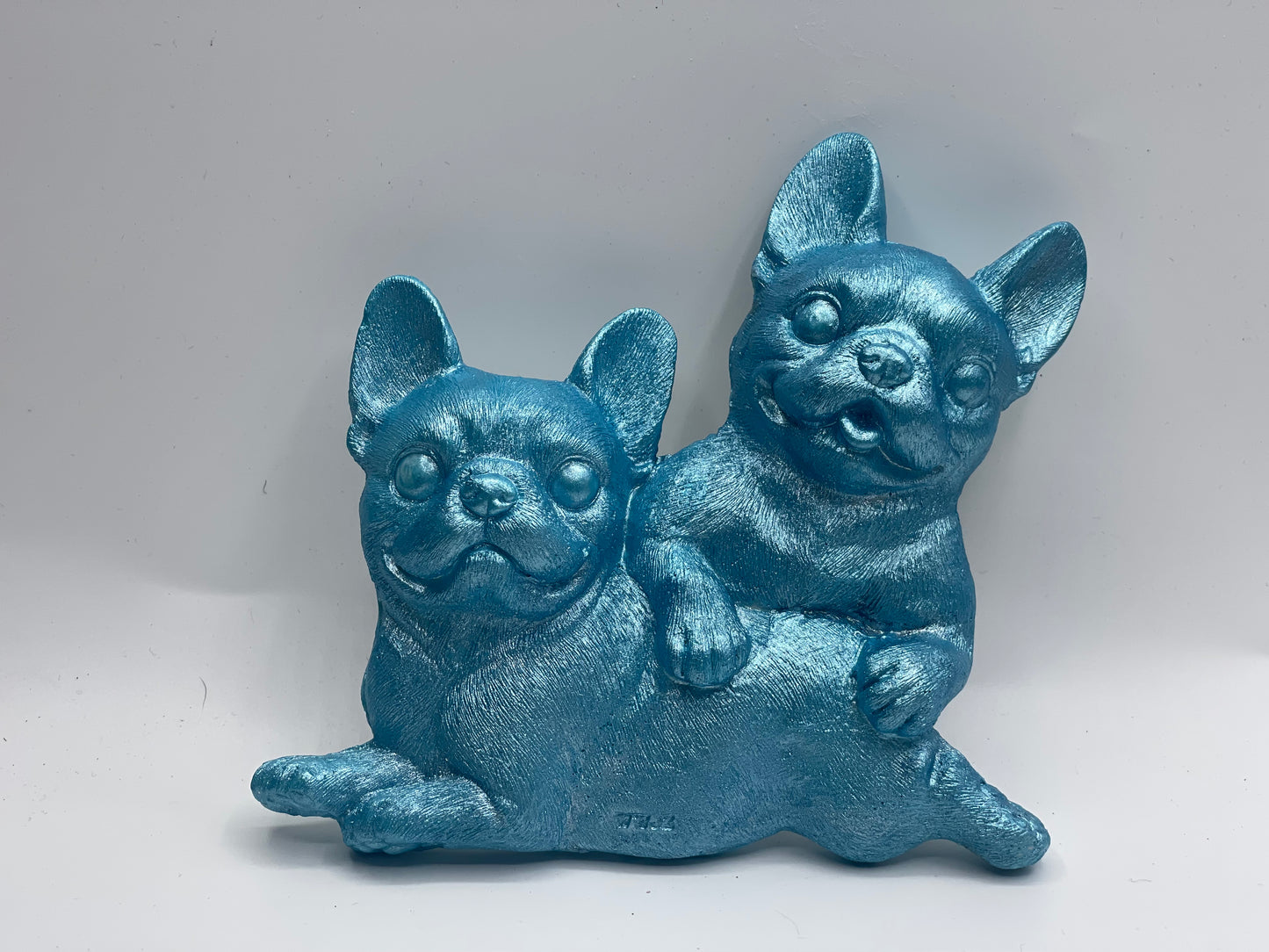 Französische Bulldogge Figur #11