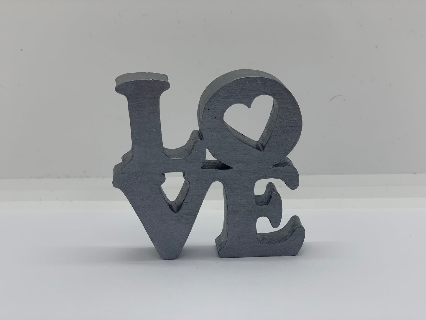 Love Figur / Schriftzug