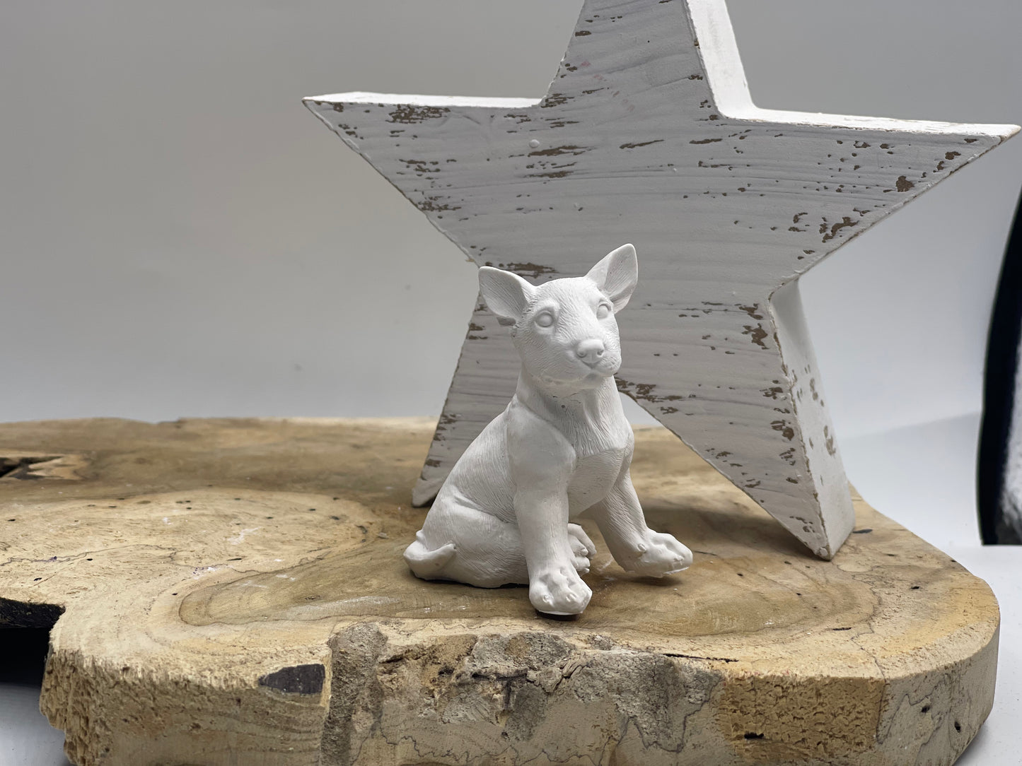 Bullterrier Figur