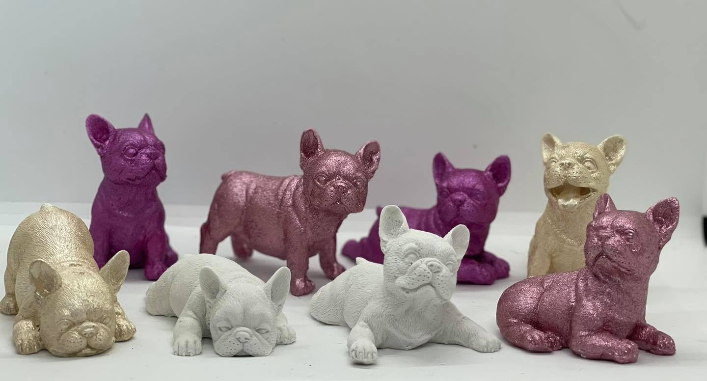 Französische Bulldogge Figur #9