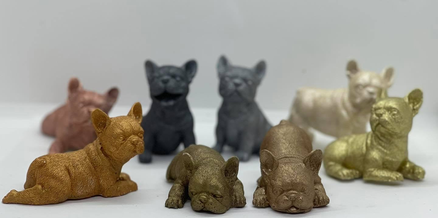 Französische Bulldogge Figur #8