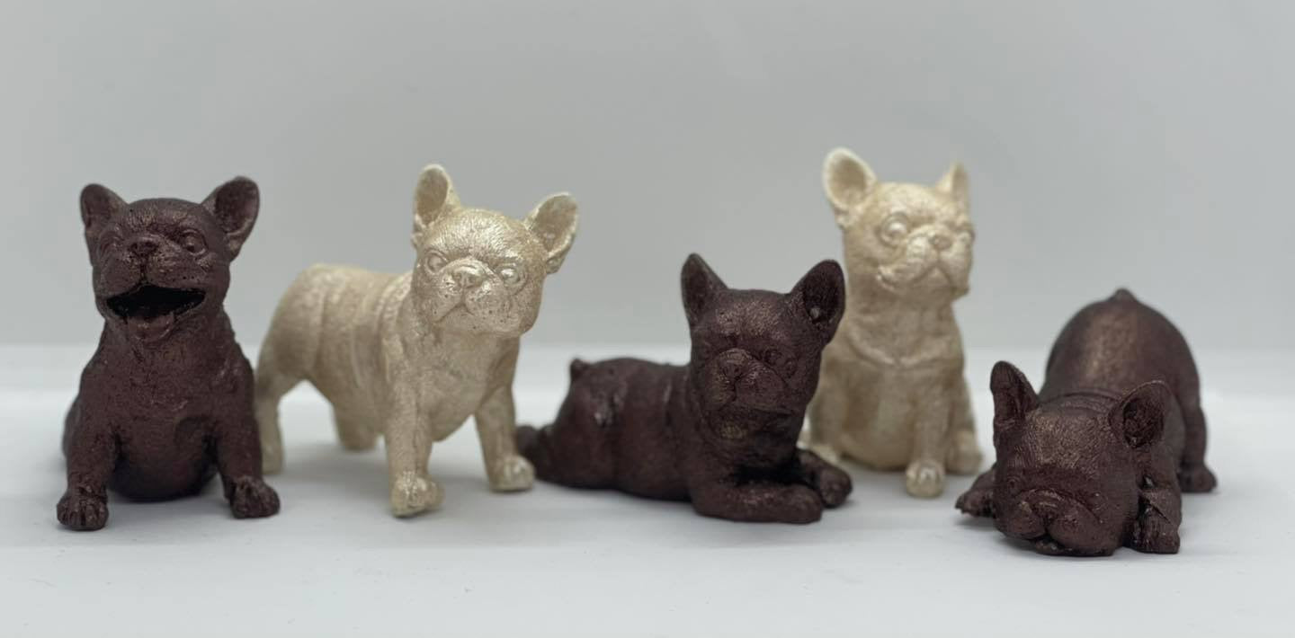 Französische Bulldogge Figur #6
