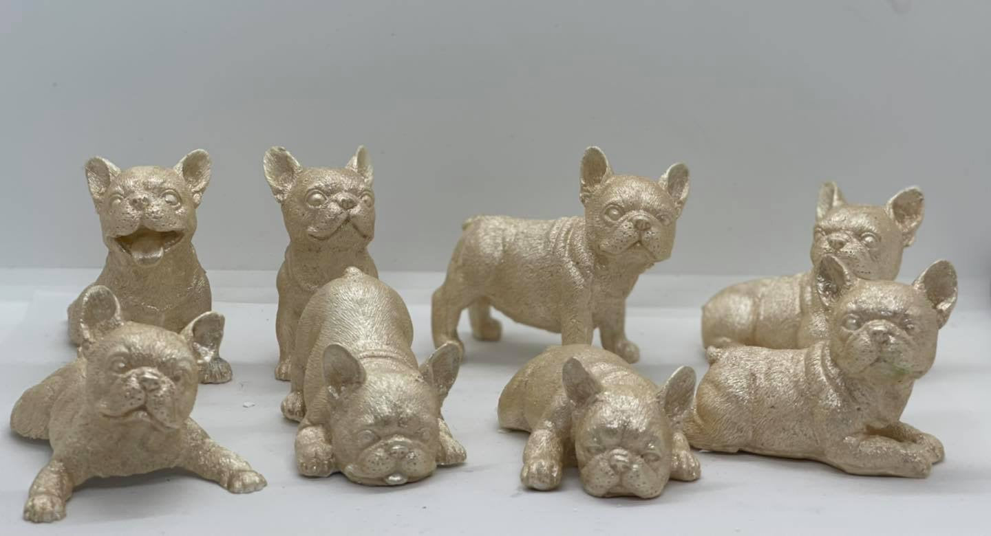 Französische Bulldogge Figur #10