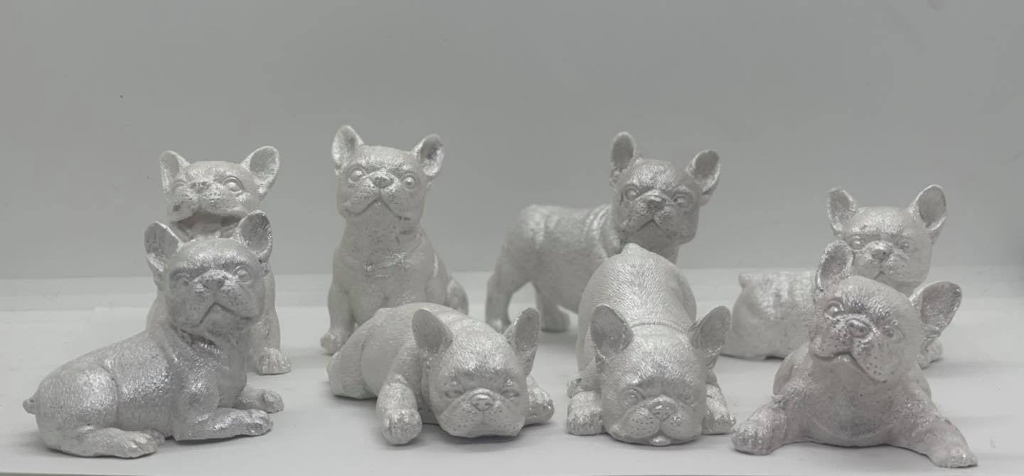 Französische Bulldogge Figur #9