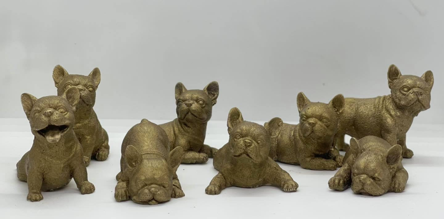 Französische Bulldogge Figur #6