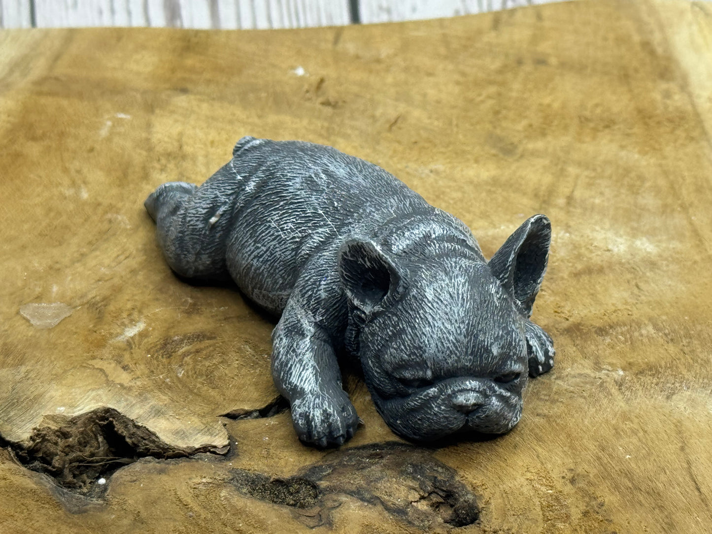 Französische Bulldogge Figur sofort #17