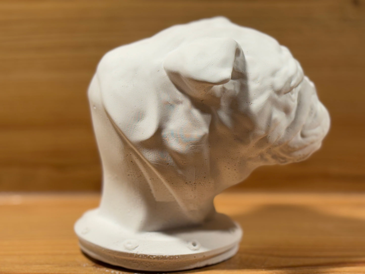 Englische Bulldogge Figur #9