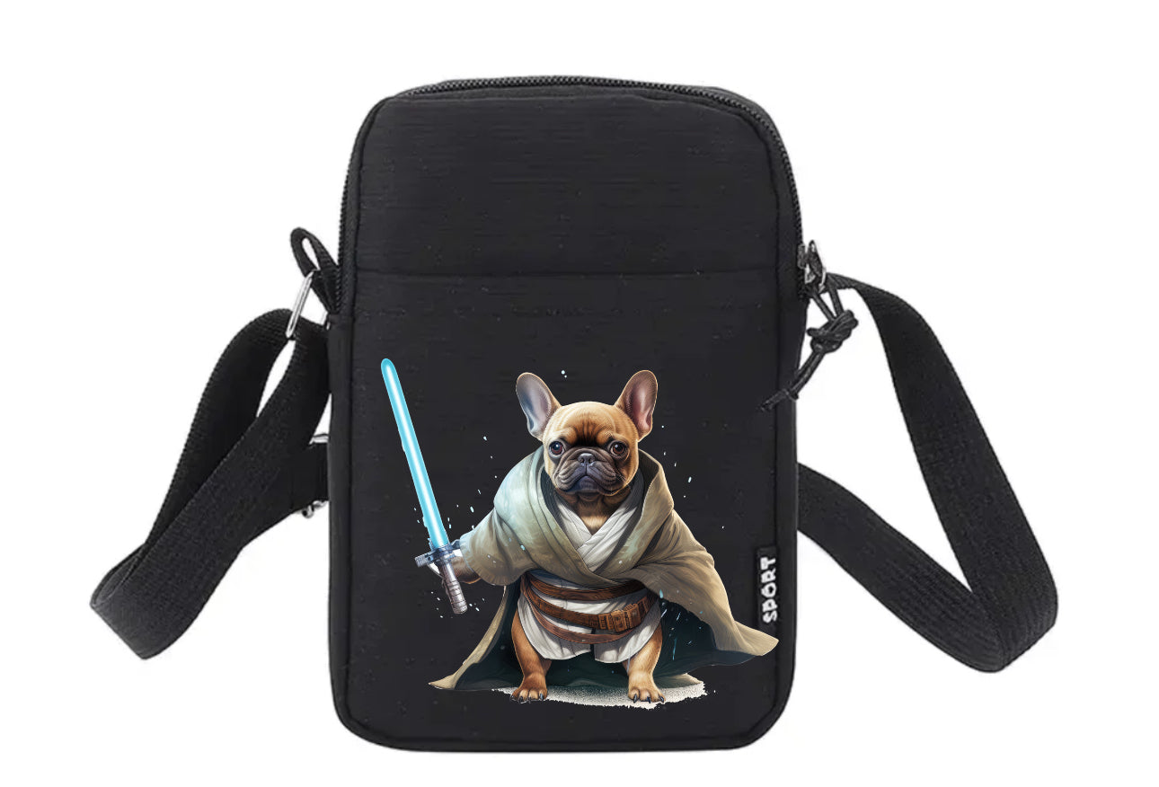 Französische Bulldogge Tasche / Umhängetasche fiktiv #4