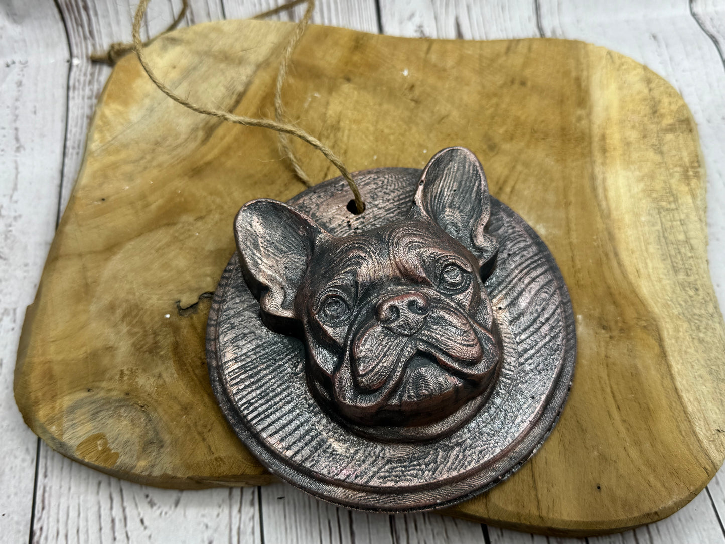 Französische Bulldogge Figur sofort #5