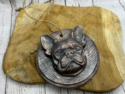 Französische Bulldogge Figur sofort #5