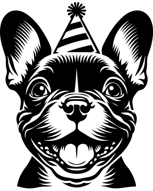 Französische Bulldogge Autoaufkleber #279