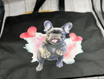 Französische Bulldogge Tasche / Einkaufsbeutel sofort #3