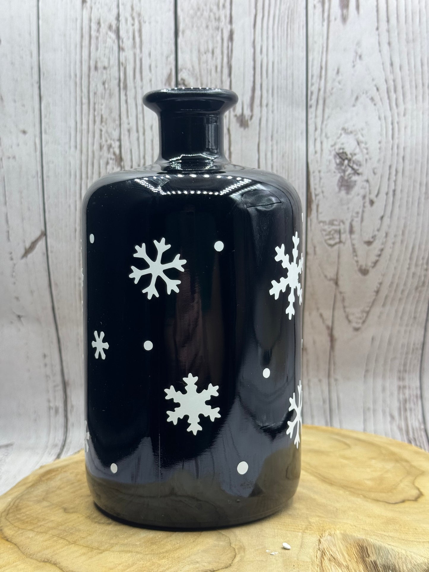 Französische Bulldogge Flasche Weihnachten sofort versandbereit - Sale