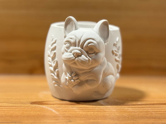 Französische Bulldogge Figur #38