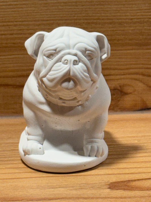 Englische Bulldogge Figur #13