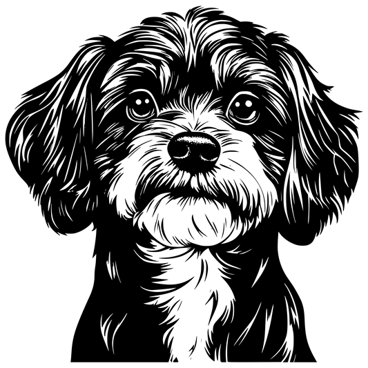Löwchen Autoaufkleber #4