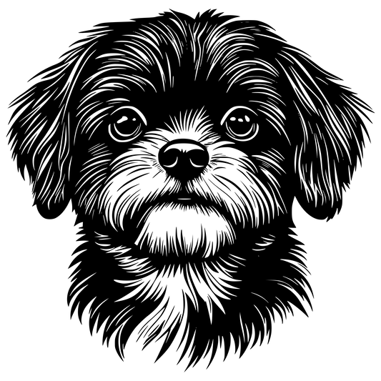 Löwchen Autoaufkleber #6