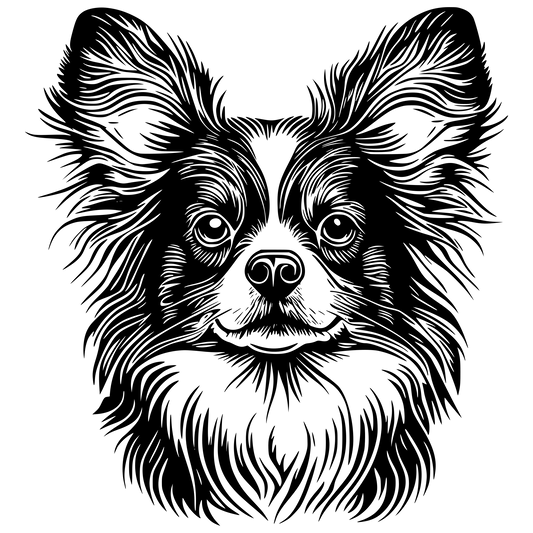 Papillon Autoaufkleber #9