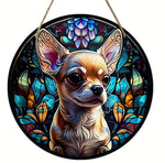 Chihuahua Dekoschild / Dekoration / Holzschild - Sale