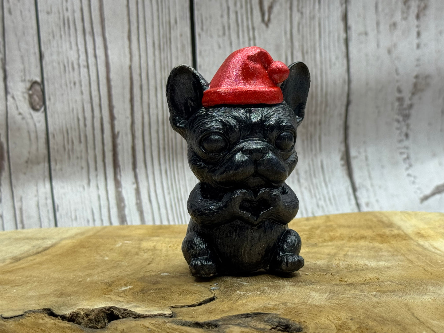 Französische Bulldogge Figur sofort #15