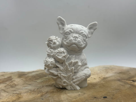 Französische Bulldogge Figur