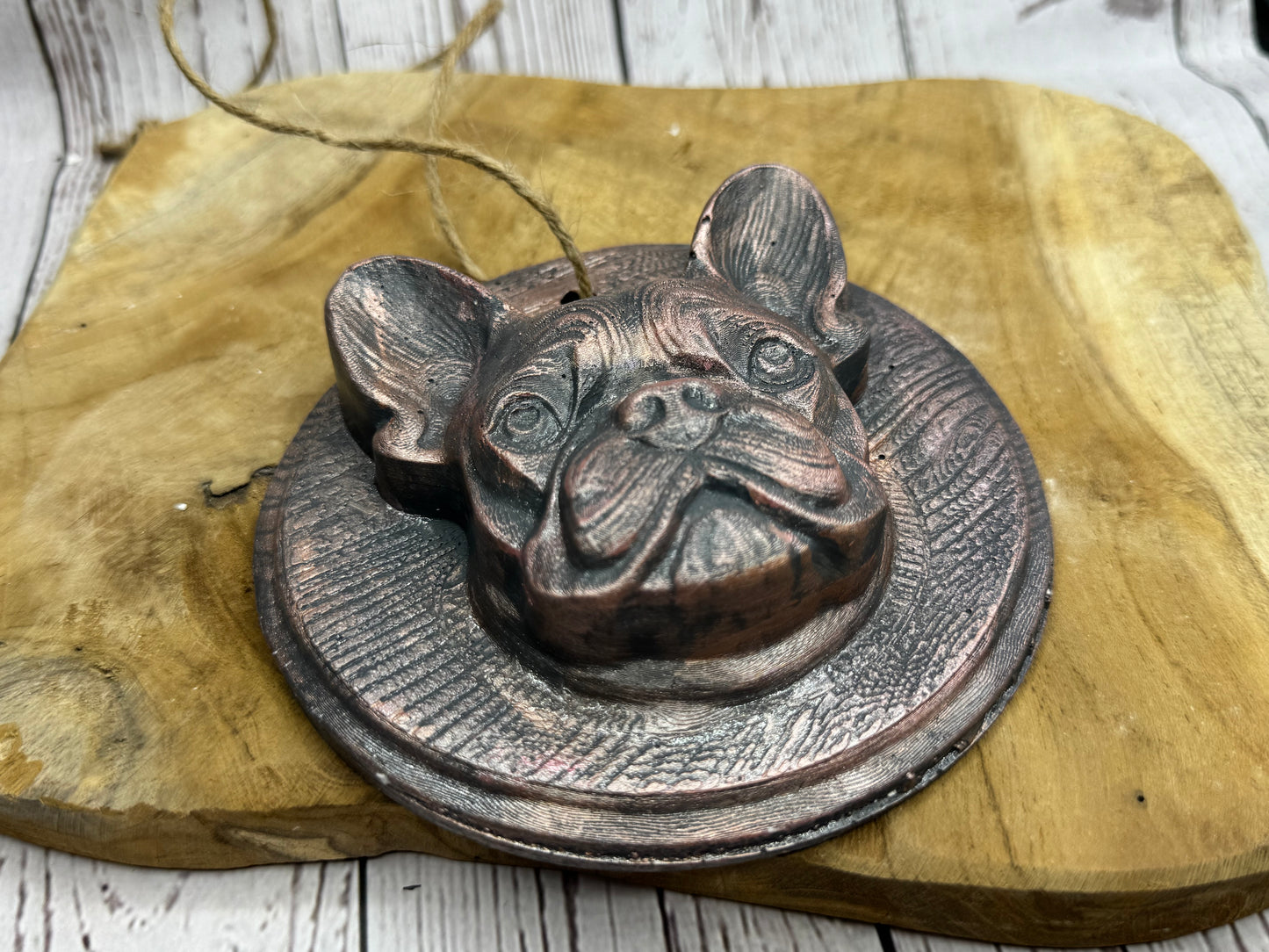 Französische Bulldogge Figur sofort #5