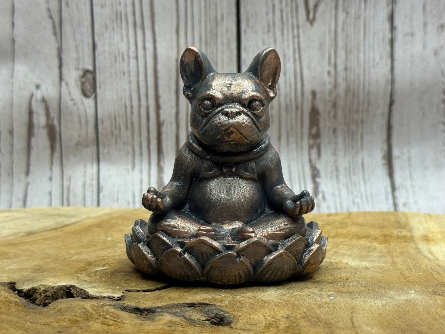 Französische Bulldogge Figur sofort #7