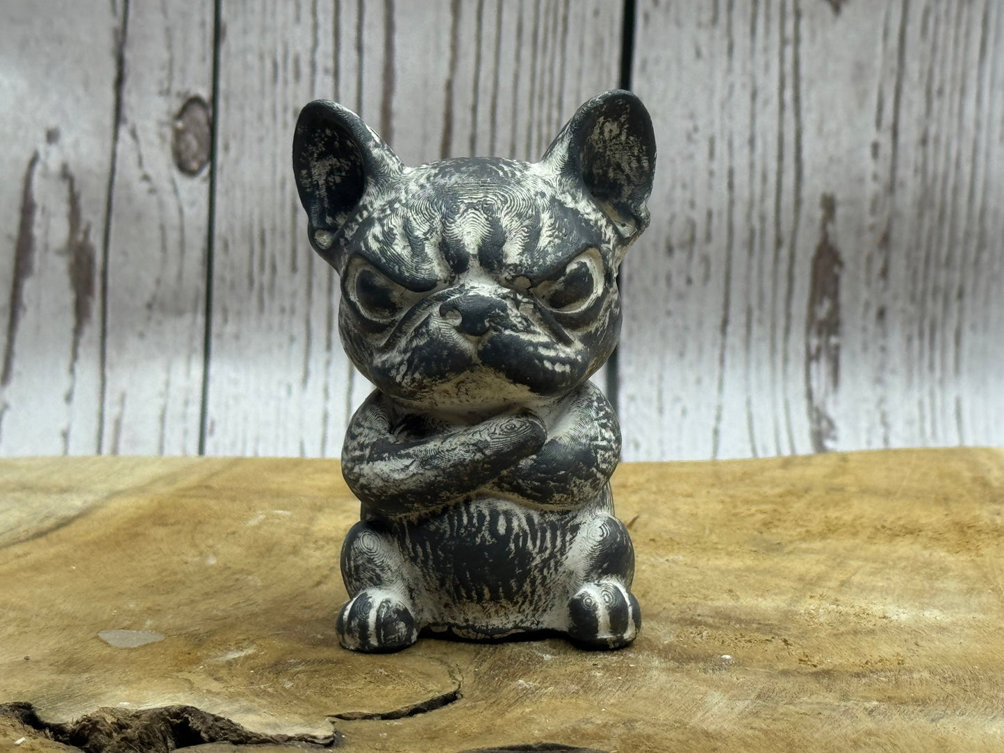 Französische Bulldogge Figur sofort #16