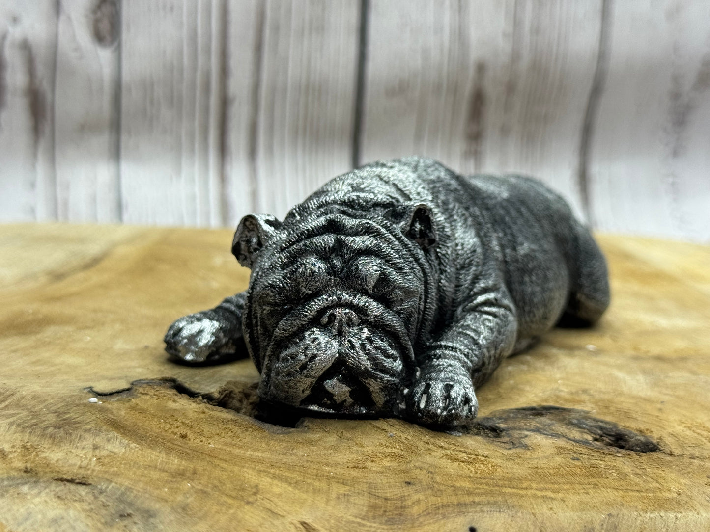 Englische Bulldogge Figur sofort #1