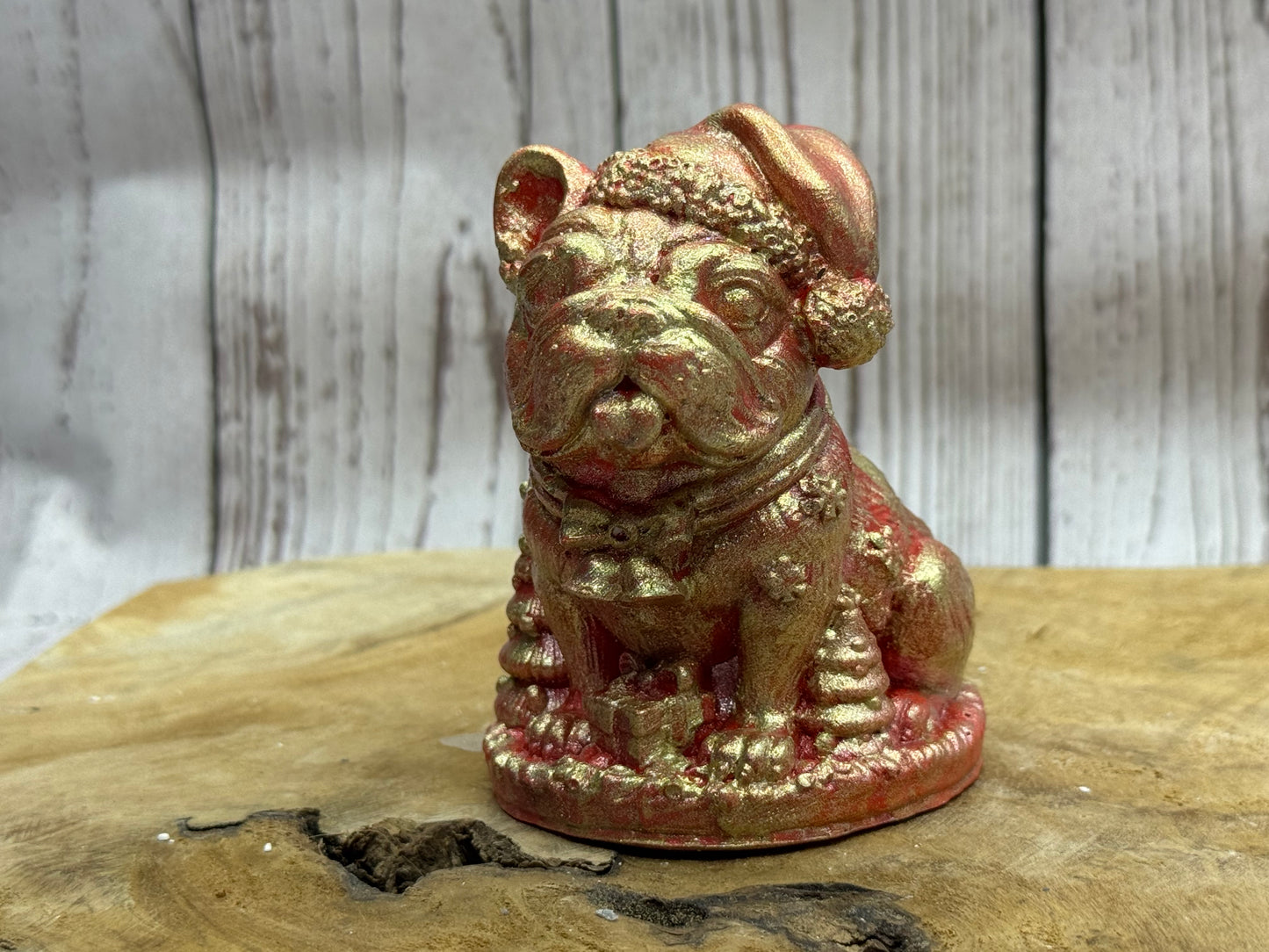 Französische Bulldogge Figur sofort #1