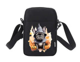 Französische Bulldogge Tasche Halloween #1