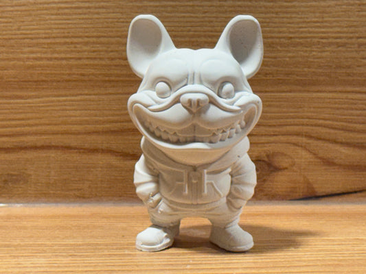 Französische Bulldogge Figur #48