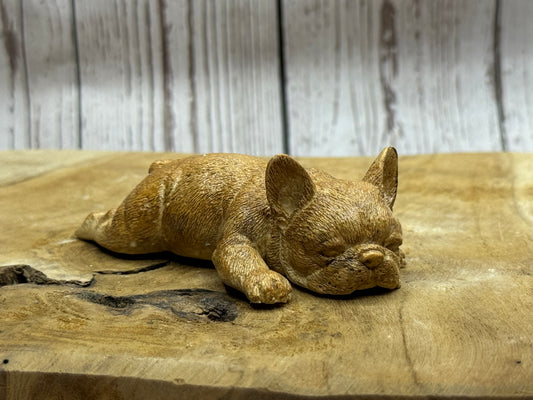 Französische Bulldogge Figur sofort #11
