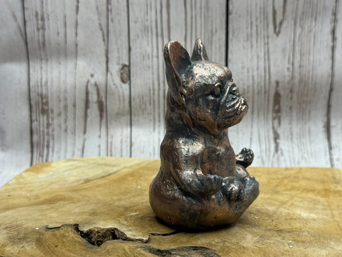 Französische Bulldogge Figur sofort #13