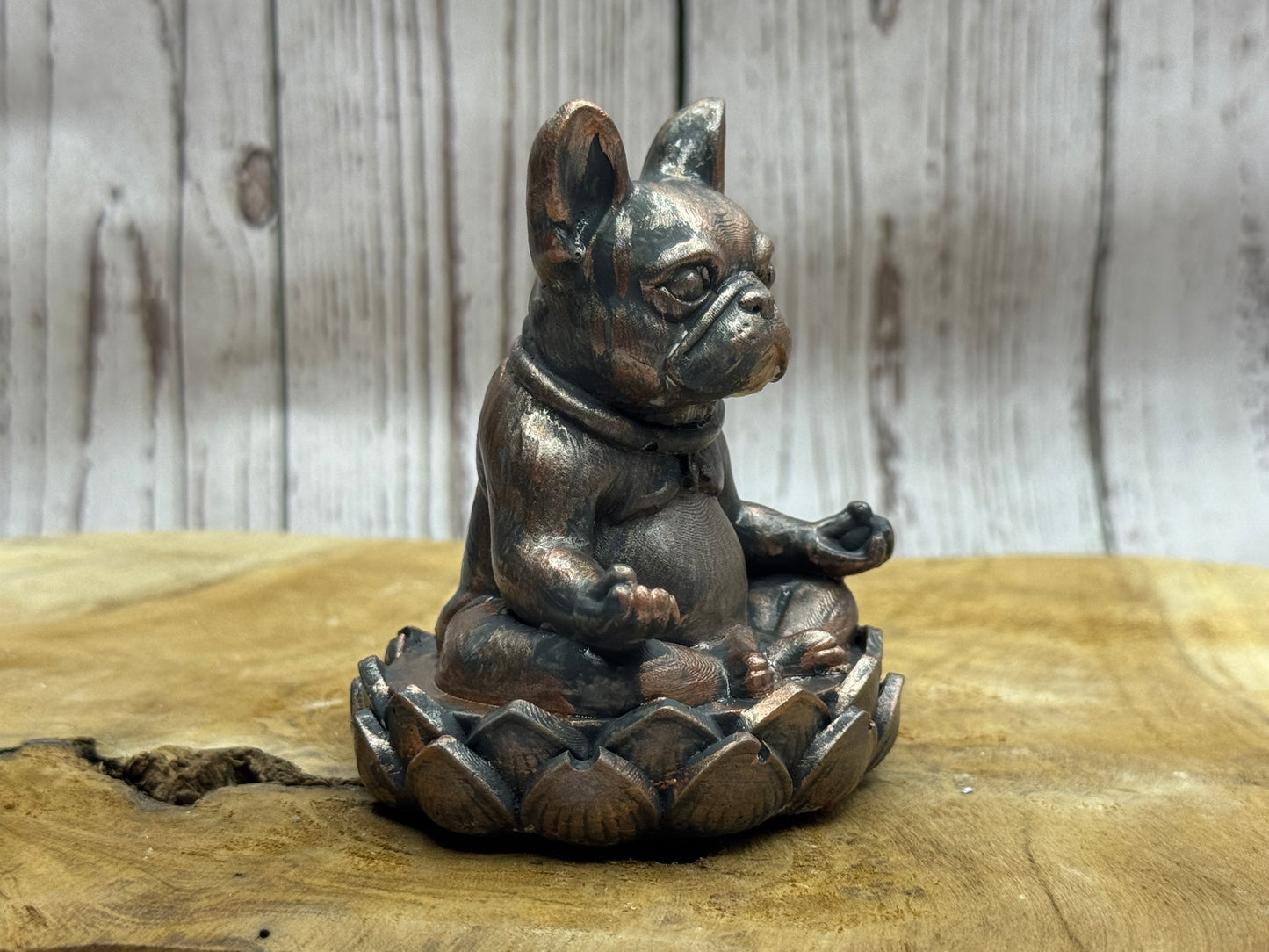 Französische Bulldogge Figur sofort #7
