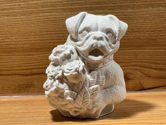 Englische Bulldogge Figur #12