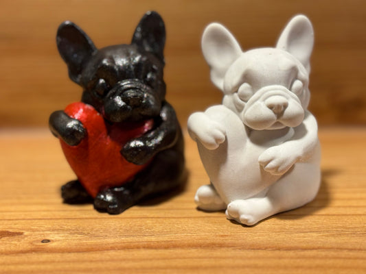 Französische Bulldogge Figur #40