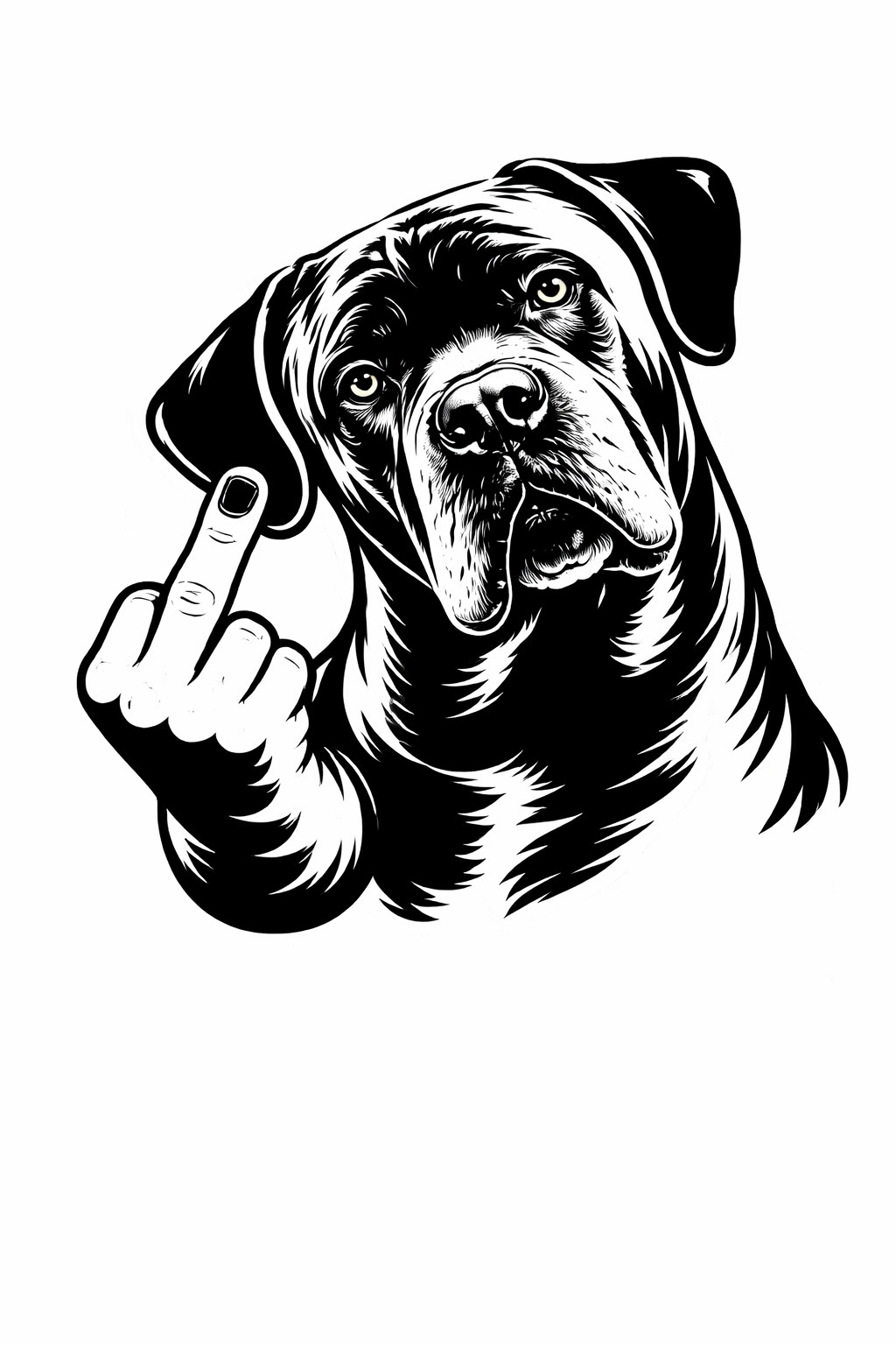 Cane Corso Autoaufkleber #13
