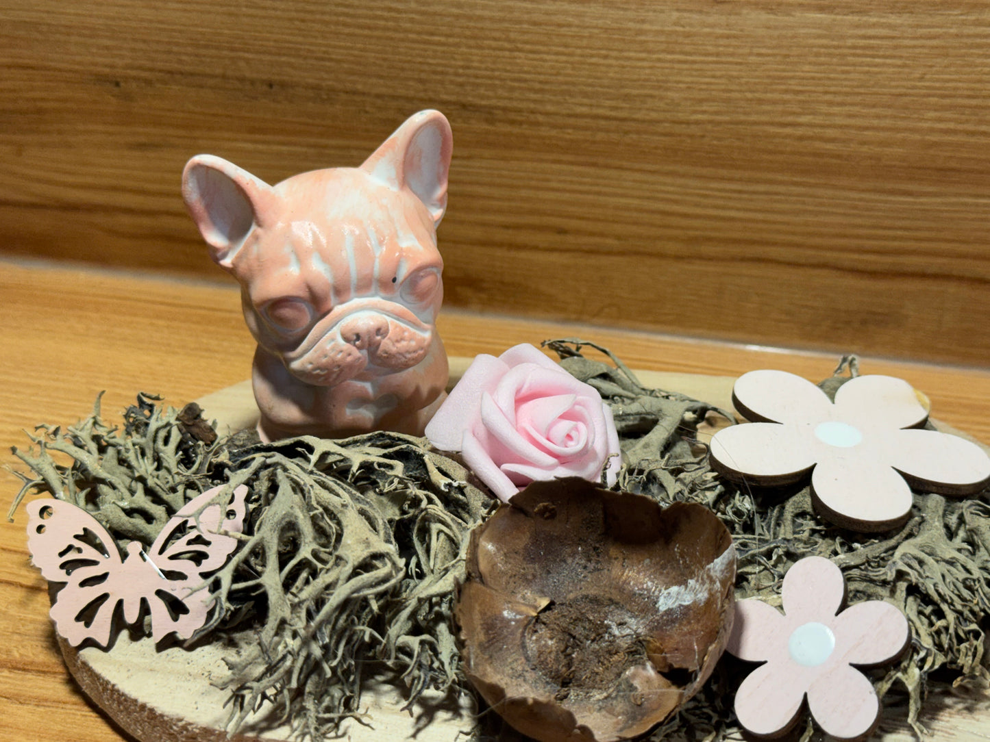 Französische Bulldogge Dekotablett #2
