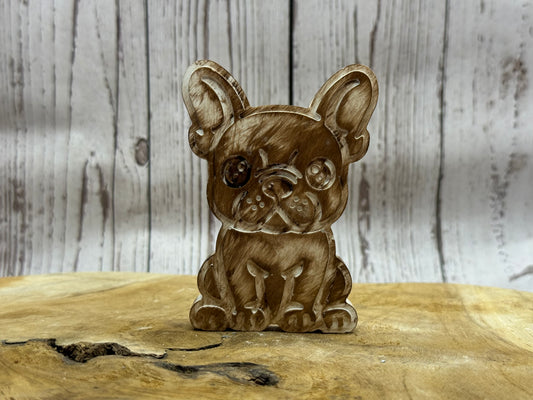 Französische Bulldogge Figur sofort #10