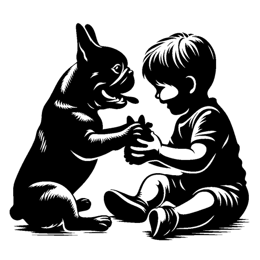 Französische Bulldogge Autoaufkleber #416