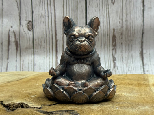 Französische Bulldogge Figur sofort #7